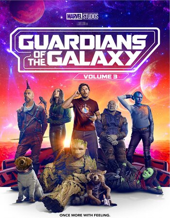 Guardians of the Galaxy Vol. 3 2023 Dual Audio Hindi (Cleaned) 1080p 720p 480p WEB-DL x264 ESubs Full Movie Download