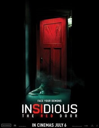 Insidious The Red Door 2023 Dual Audio Hindi (Cleaned) 720p 1080p HQ DVDScr x264