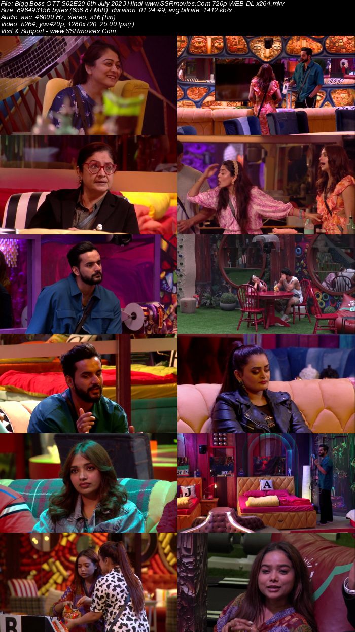 Bigg Boss OTT 2023 S02E20 6th July 2023 720p 480p WEB-DL x264 Download