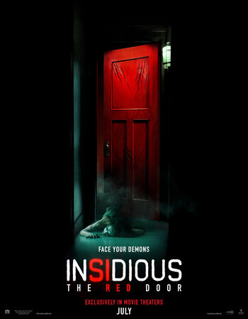Insidious: The Red Door 2023 Dual Audio Hindi (Cleaned) 1080p 720p 480p HQ DVDScr x264 ESubs Full Movie Download