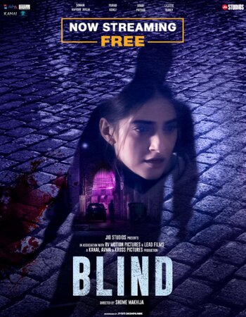 Blind 2023 Hindi ORG 1080p 720p 480p WEB-DL x264 ESubs Full Movie Download