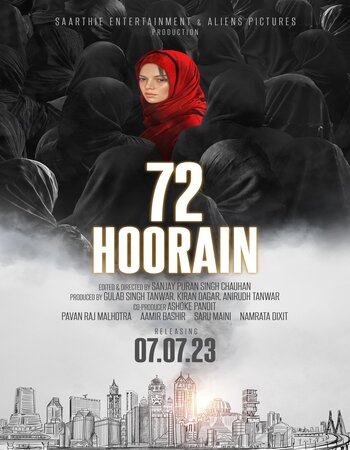 72 Hoorain 2023 Hindi 1080p 720p 480p HQ DVDScr x264 ESubs Full Movie Download