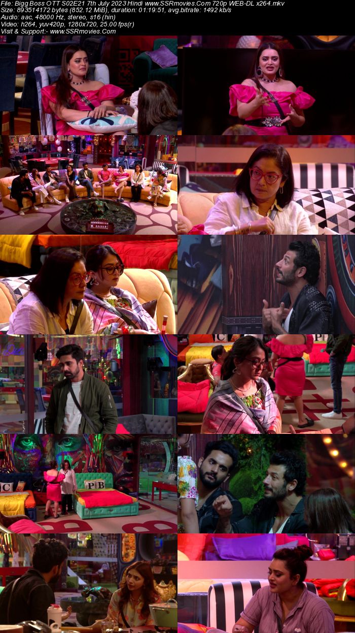 Bigg Boss OTT 2023 S02E21 7th July 2023 720p 480p WEB-DL x264 Download