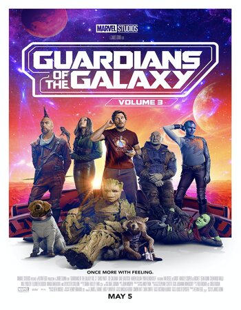 Guardians of the Galaxy Vol 3 2023 Dual Audio [Hindi (Cleaned) – English ORG] 720p 1080p WEB-DL x264
