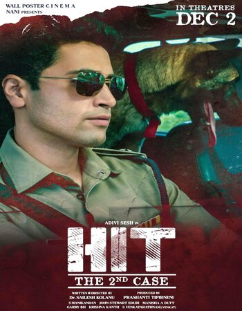 HIT: The 2nd Case 2022 UNCUT Dual Audio Hindi ORG 1080p 720p 480p WEB-DL x264 ESubs Full Movie Download