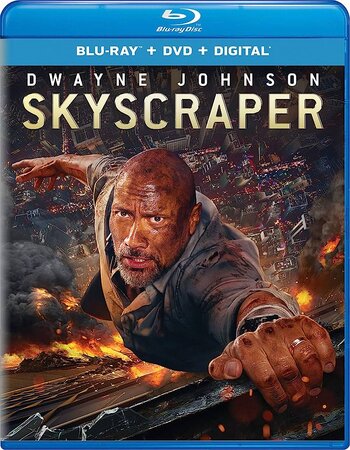 Skyscraper 2018 REMASTERED Dual Audio Hindi ORG 1080p 720p 480p BluRay x264 ESubs Full Movie Download