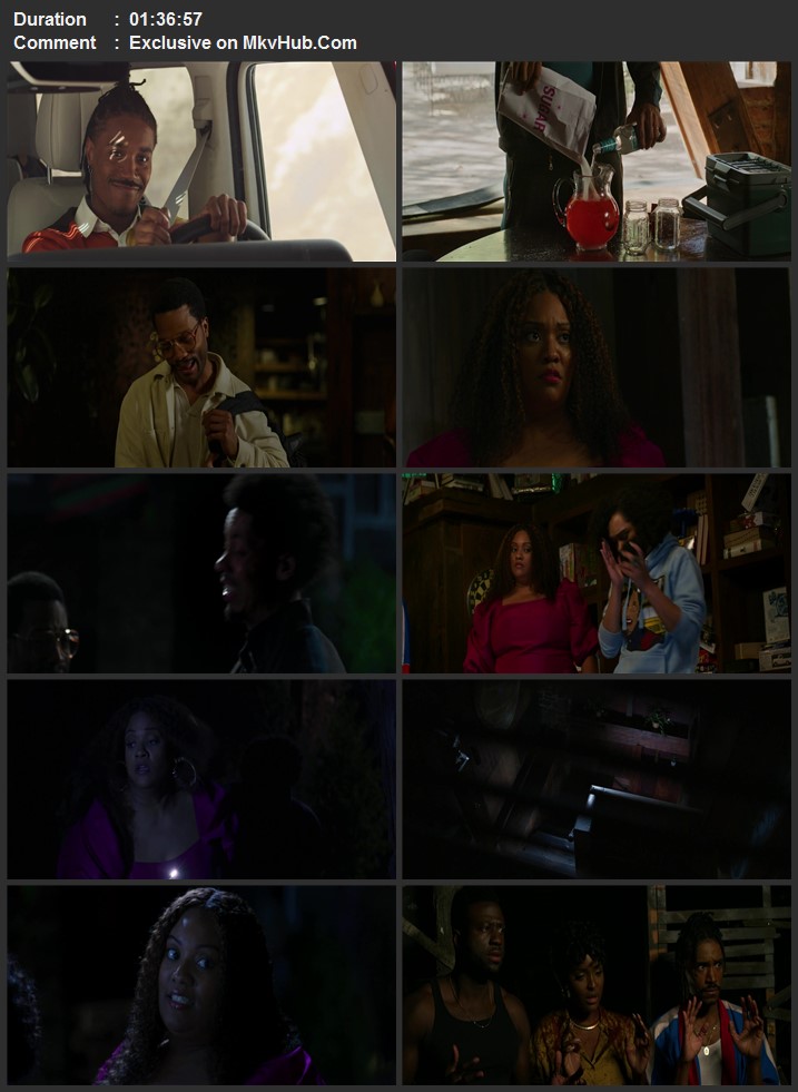 The Blackening 2022 English 720p 1080p WEB-DL x264 ESubs Download