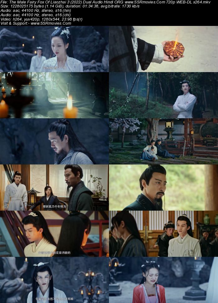 The Male Fairy Fox Of Liaozhai 3 2022 Dual Audio Hindi ORG 720p 480p WEB-DL x264 Full Movie Download