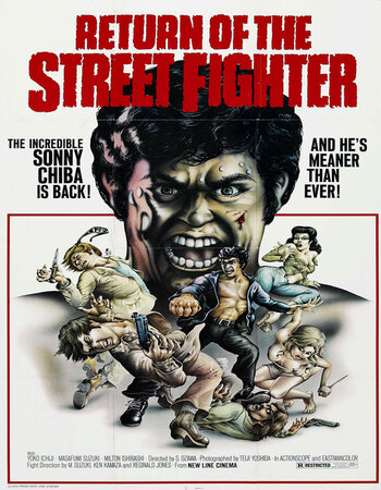 Return of the Street Fighter 1974 Dual Audio Hindi ORG 720p 480p BluRay x264 ESubs Full Movie Download