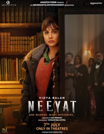 Neeyat 2023 Hindi 720p 1080p HQ Pre-DVDRip Download