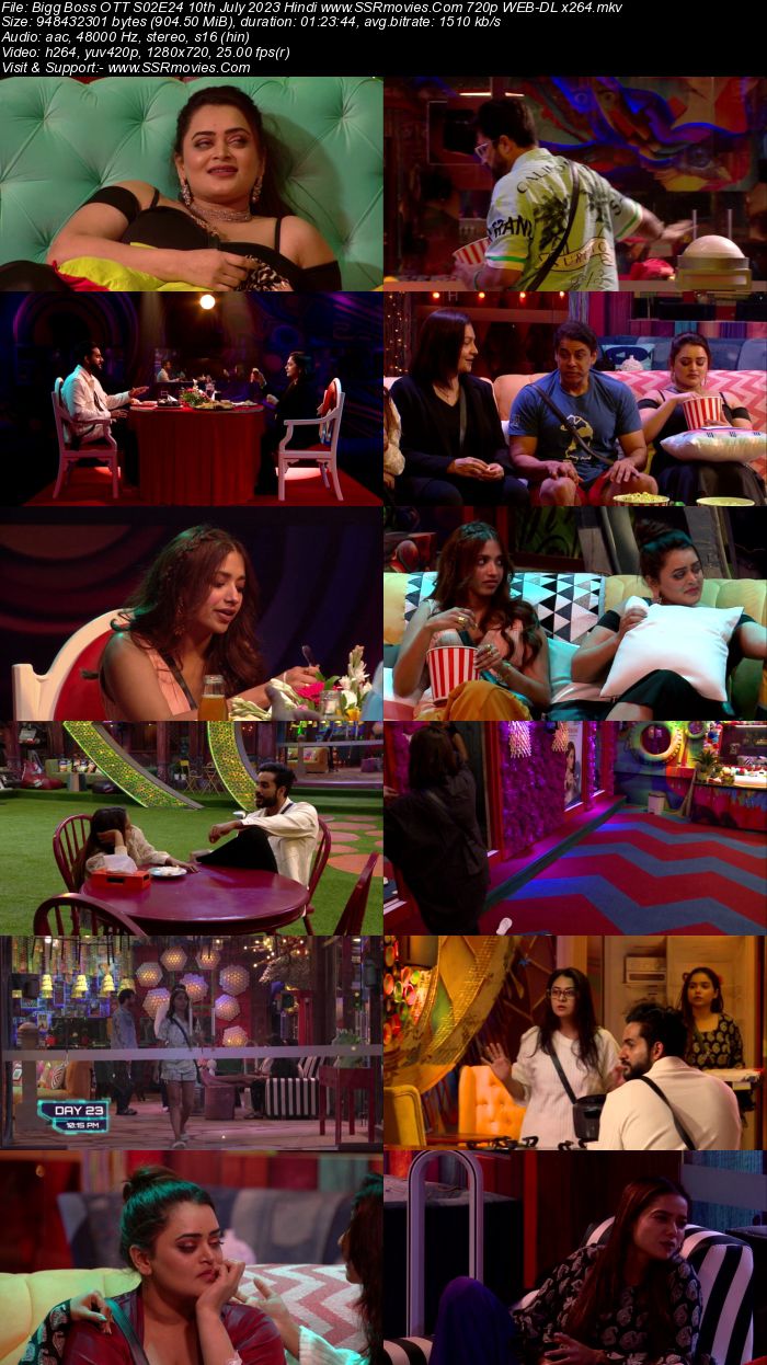 Bigg Boss OTT 2023 S02E24 10th July 2023 720p 480p WEB-DL x264 Download