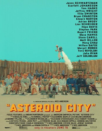 Asteroid City 2023 English 720p 1080p WEB-DL ESubs Download