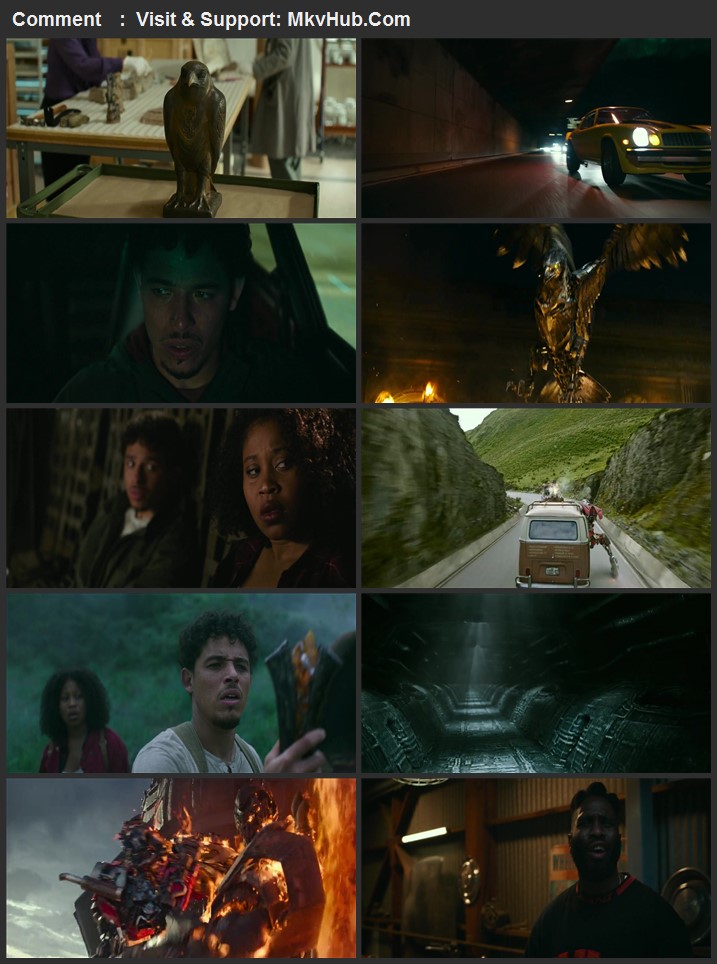 Transformers: Rise of the Beasts 2023 English 720p 1080p WEB-DL ESubs Download