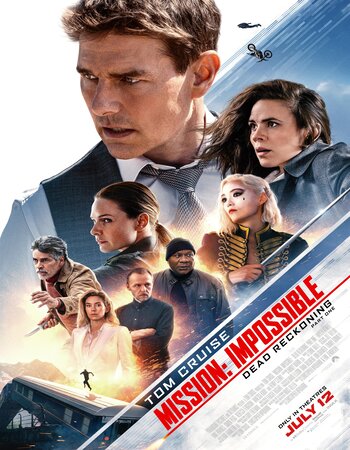 Mission: Impossible – Dead Reckoning Part One 2023 English 720p 1080p HDTS Download