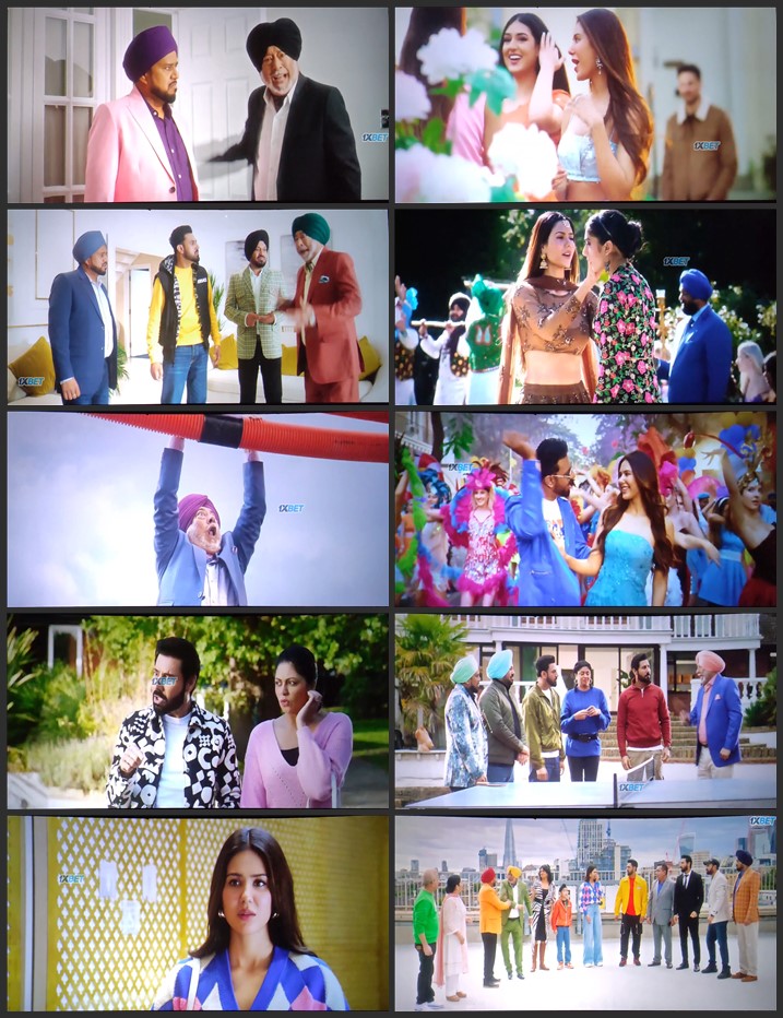 Carry on Jatta 3 2023 Punjabi 1080p 720p 480p Pre-DVDRip x264 ESubs Full Movie Download