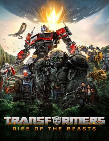 Transformers: Rise of the Beasts 2023 English 720p 1080p WEB-DL ESubs