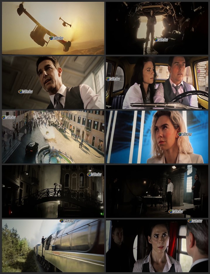 Mission: Impossible - Dead Reckoning Part One 2023 Dual Audio Hindi (Cleaned) 1080p 720p 480p HDTS x264 ESubs Full Movie Download