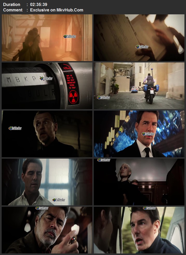 Mission: Impossible - Dead Reckoning Part One 2023 Dual Audio [Hindi (Cleaned) - English (Cleaned)] 720p 1080p HDTS x264 ESubs Download