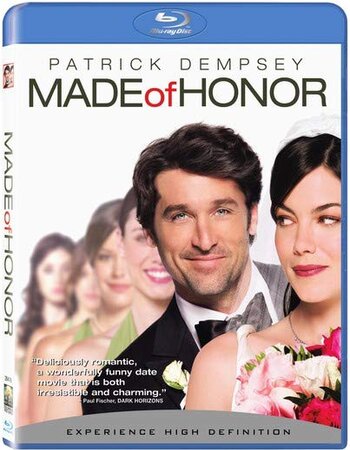 Made of Honor 2008 Dual Audio Hindi ORG 1080p 720p 480p BluRay x264 ESubs Full Movie Download