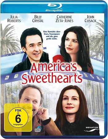 America's Sweethearts 2001 Dual Audio Hindi ORG 1080p 720p 480p BluRay x264 ESubs Full Movie Download