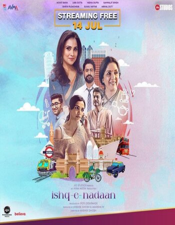 Ishq-e-nadaan 2023 Hindi ORG 1080p 720p 480p WEB-DL x264 ESubs Full Movie Download