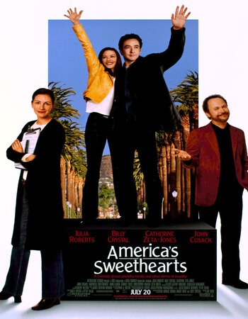 America’s Sweethearts (2001) Dual Audio [Hindi-English] ORG 720p 1080p BluRay x264 ESubs