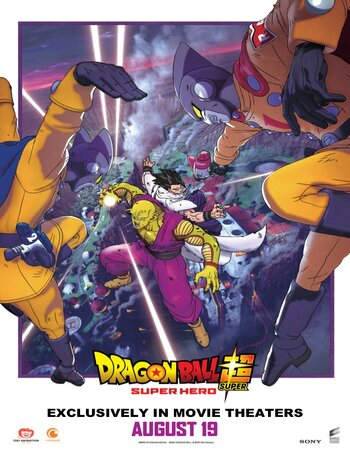 Dragon Ball Super: Super Hero 2022 Hindi ORG 1080p 720p 480p WEB-DL x264 ESubs Full Movie Download