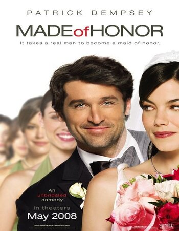 Made Of Honor (2008) Dual Audio [Hindi-English] ORG 720p 1080p BluRay x264 ESubs