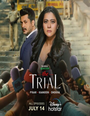 The Trial 2023 S01 Complete Hindi ORG 1080p 720p 480p WEB-DL x264 ESubs Download