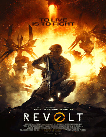 Revolt (2017) Dual Audio [Hindi-English] ORG 720p 1080p BluRay x264 ESubs