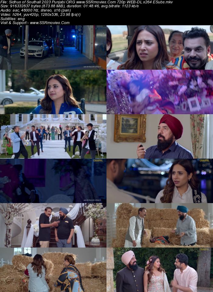Sidhus of Southall 2023 Punjabi 1080p 720p 480p WEB-DL x264 ESubs Full Movie Download