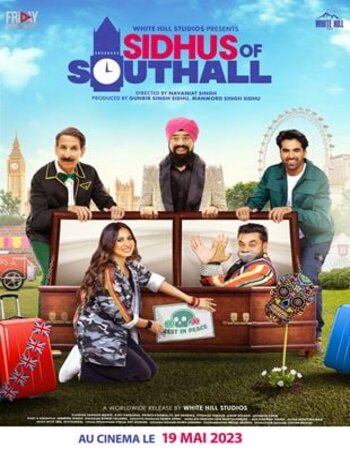 Sidhus of Southall 2023 Punjabi ORG 720p 1080p WEB-DL x264 ESubs