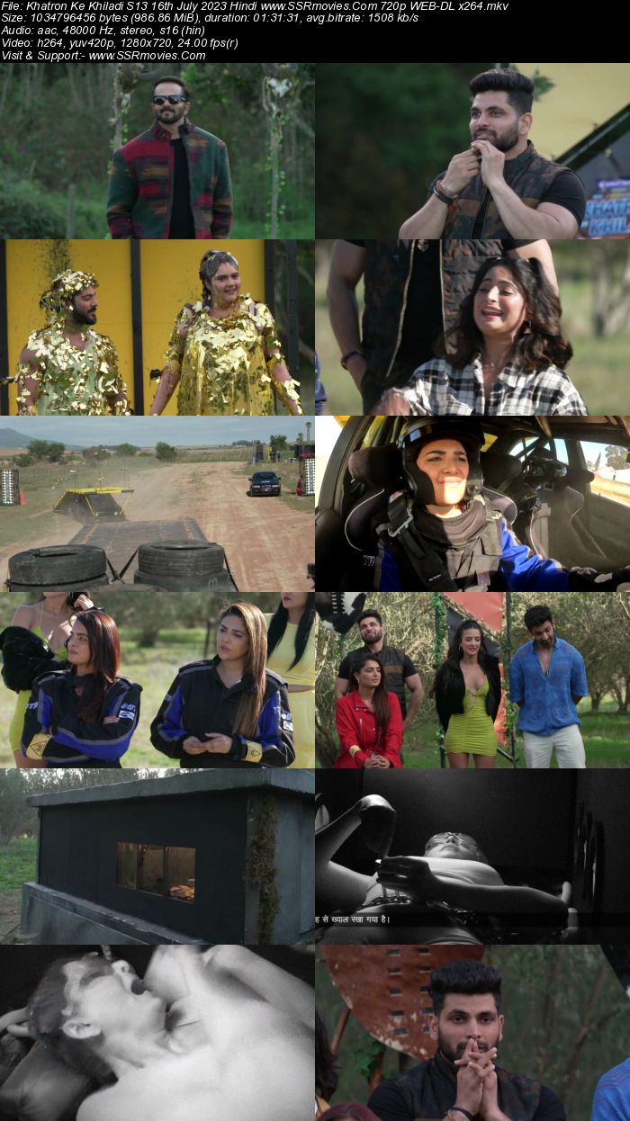 Khatron Ke Khiladi S13 16th July 2023 720p 480p WEB-DL x264 Download