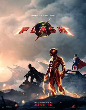 The Flash 2023 Dual Audio [Hindi-English] 720p 1080p WEB-DL x264 ESubs Download