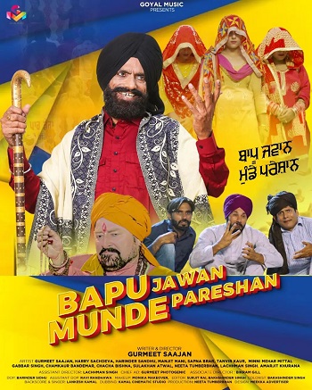 Bapu Jawaan Munde Pareshan 2023 Punjabi ORG 1080p 720p 480p WEB-DL x264 ESubs Full Movie Download