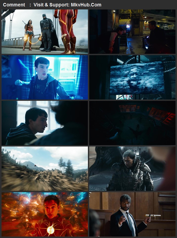 The Flash 2023 English 720p 1080p WEB-DL ESubs Download