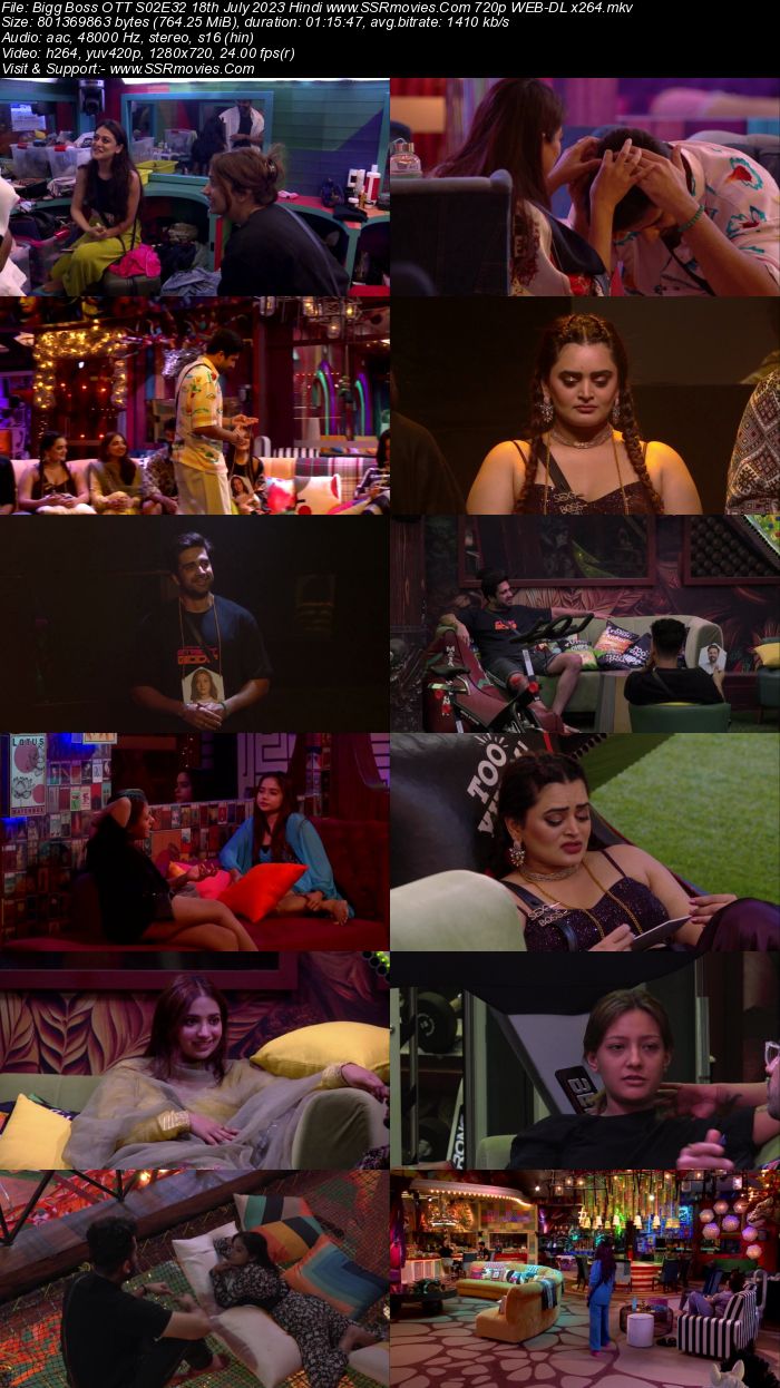 Bigg Boss OTT 2023 S02E32 18th July 2023 720p 480p WEB-DL x264 Download