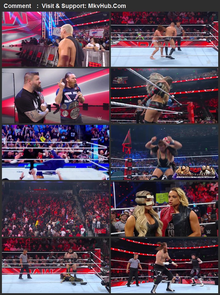 WWE Monday Night Raw 17th July 2023 720p WEBRip x264 1.2GB Download