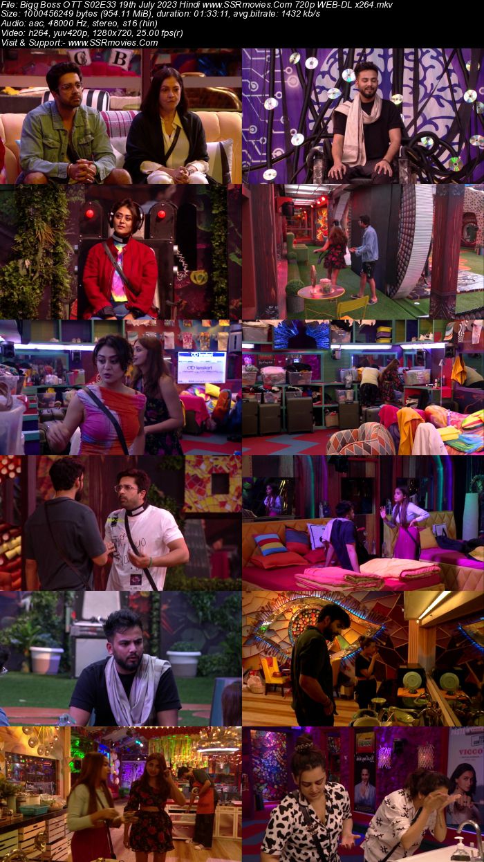 Bigg Boss OTT 2023 S02E33 19th July 2023 720p 480p WEB-DL x264 Download