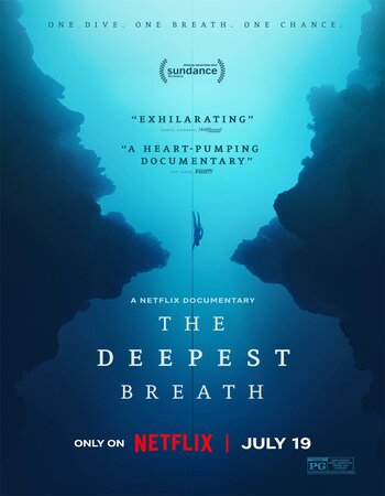 The Deepest Breath 2023 NF Dual Audio Hindi ORG 1080p 720p 480p WEB-DL x264 ESubs Full Movie Download