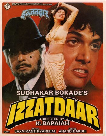 Izzatdaar 1990 Hindi ORG 1080p 720p 480p WEB-DL x264 ESubs Full Movie Download