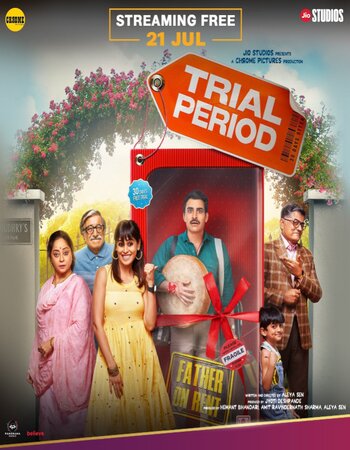 Trial Period 2023 Hindi ORG 1080p 720p 480p WEB-DL x264 ESubs Full Movie Download