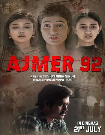 Ajmer 92 2023 Hindi 1080p 720p 480p HQ DVDScr x264 ESubs Full Movie Download