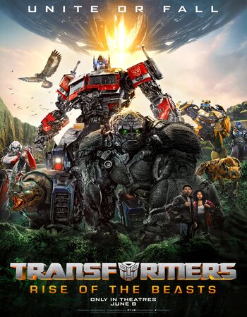 Transformers Rise of the Beasts 2023 AMZN Dual Audio [Hindi-English] ORG 720p 1080p WEB-DL x264 ESubs