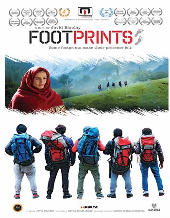 Footprints 2021 Hindi ORG 1080p 720p 480p WEB-DL x264 ESubs Full Movie Download