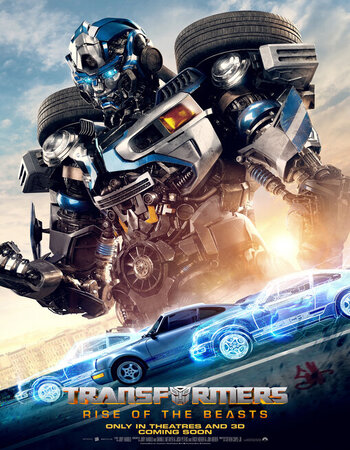 Transformers: Rise of the Beasts 2023 AMZN Dual Audio Hindi ORG 1080p 720p 480p WEB-DL x264 ESubs Full Movie Download