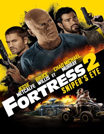 Fortress: Sniper's Eye 2022 Dual Audio Hindi ORG 1080p 720p 480p WEB-DL x264 ESubs Full Movie Download