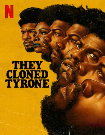 They Cloned Tyrone (2023) NF Dual Audio [Hindi-English] ORG 720p 1080p WEB-DL x264 ESubs