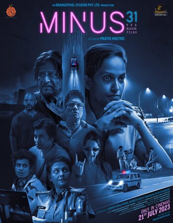 Minus 31-The Nagpur Files 2023 Hindi 1080p 720p 480p HQ DVDScr x264 ESubs Full Movie Download