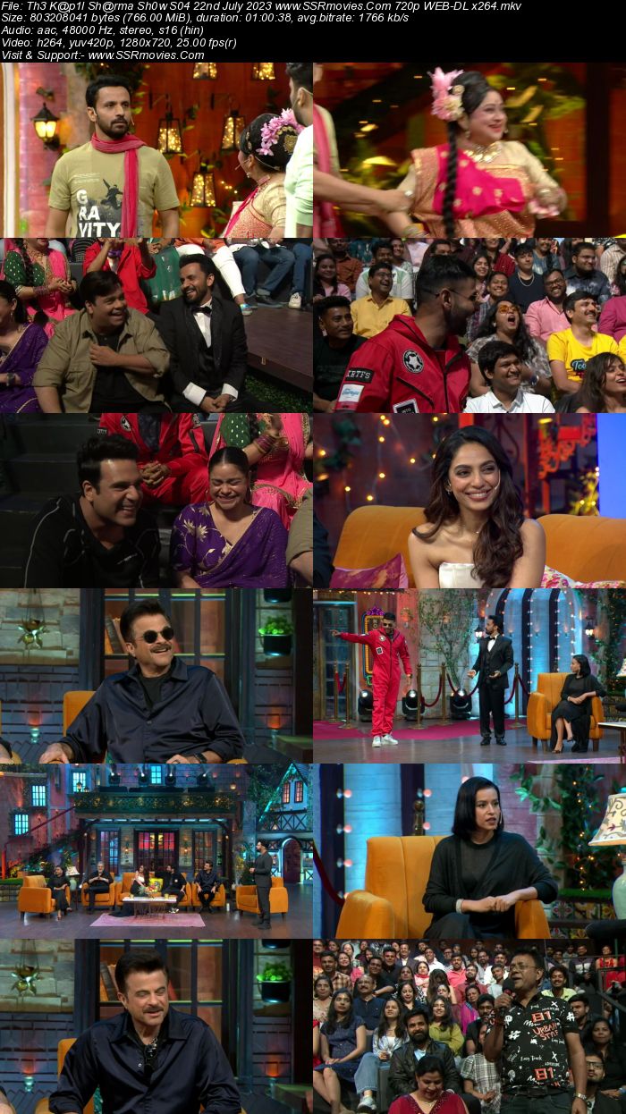 The Kapil Sharma Show S04 22nd July 2023 720p 480p WEB-DL x264 Download